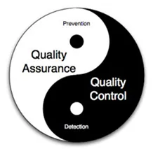 Quality Assurance, Quality Control
